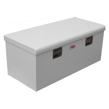 Rki SINGLE LID STEEL CHEST BOX WHT F/SPORTSIDE/MIDSIZE M45-1NM